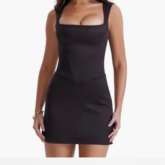 House of CB Dresses & Skirts - House of CB Black Mini Dress -nwot